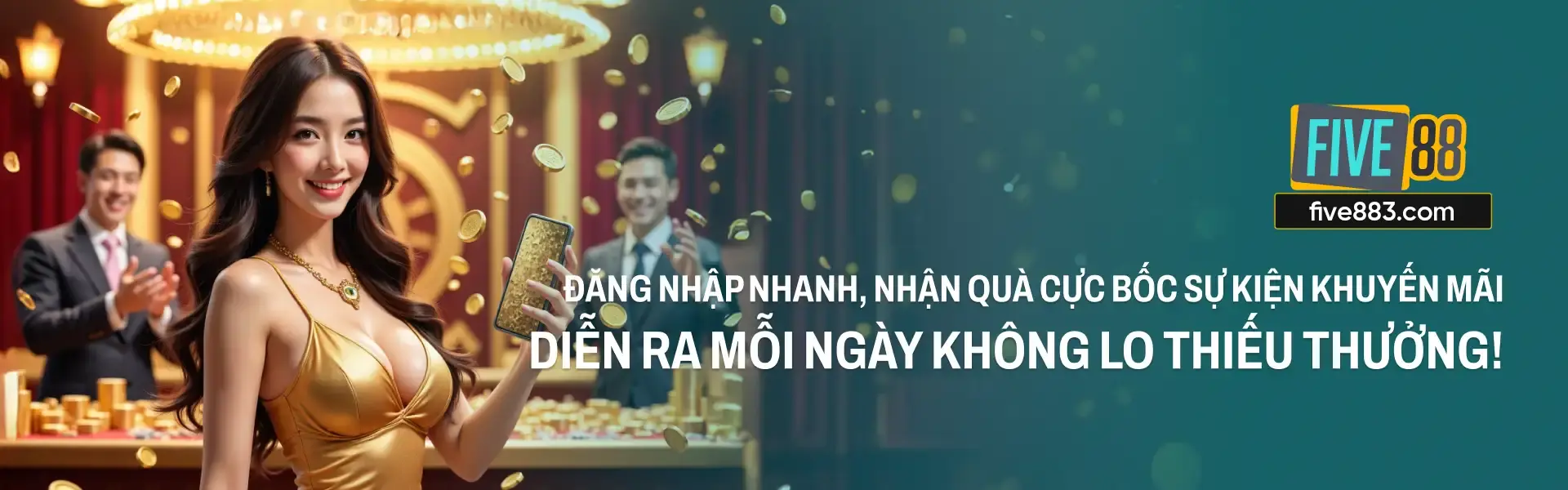 FIVE88 – Nhà Cái Cá Cược Uy Tín 2025 | Link Chính Thức Five88