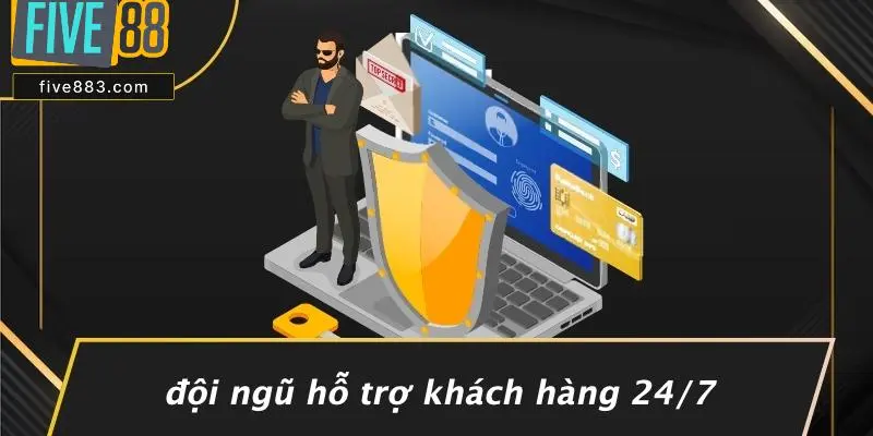 GIẤY PHÉP FIVE88: TRẢI NGHIỆM CASINO TRỰC TUYẾN AN TOÀN 5 Đội Ngũ Hỗ Trợ Khách Hàng 24/7