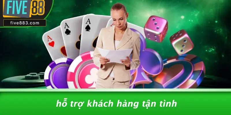 Hỗ Trợ Khách Hàng Tận Tình