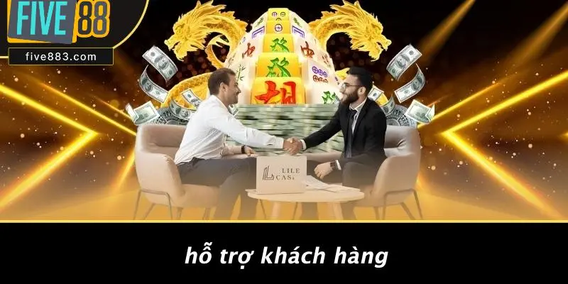 FIVE88 VS W88: AI LÀ NHÀ CÁI CASINO HÀNG ĐẦU BẠN NÊN CHỌN? 5 Hỗ Trợ Khách Hàng