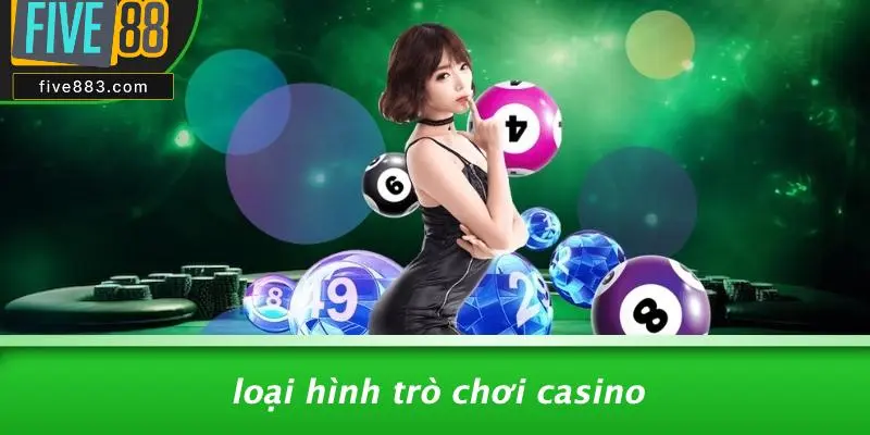FIVE88 VS W88: AI LÀ NHÀ CÁI CASINO HÀNG ĐẦU BẠN NÊN CHỌN? 3 Loại Hình Trò Chơi Casino